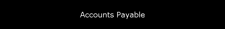 Accounts Payable