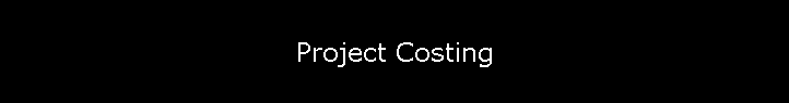 Project Costing